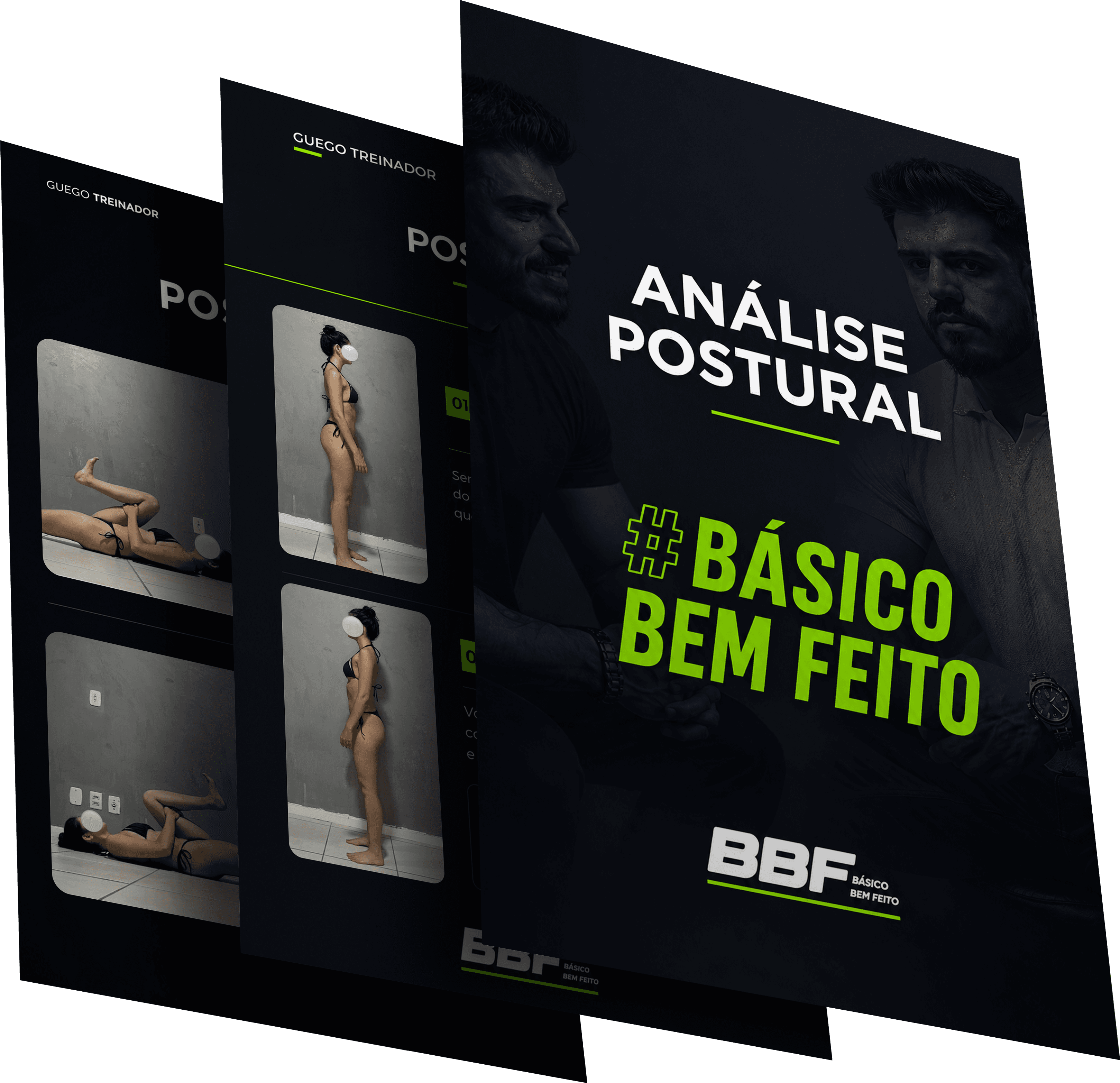 Avaliação corporal completa